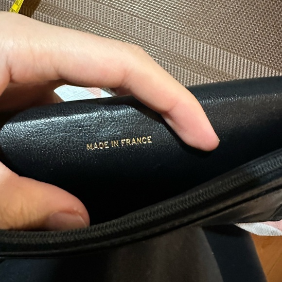 Authentic Vintage Black Chanel Long Wallet - Picture 10 of 16